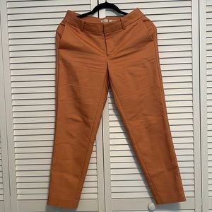 Peach pants